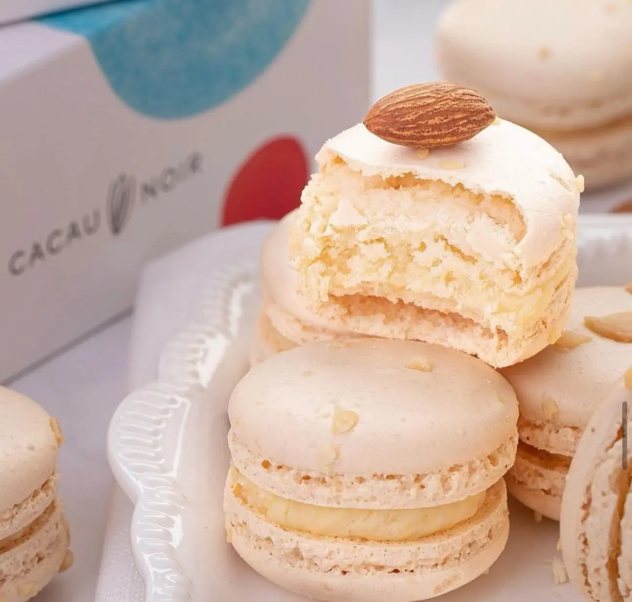 Macarons: delicados  deliciosos